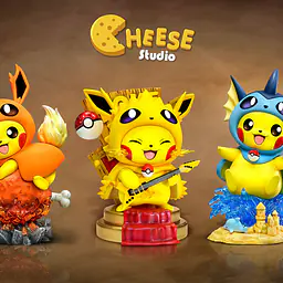 Cheese - Pikachu cos Jolteon 2