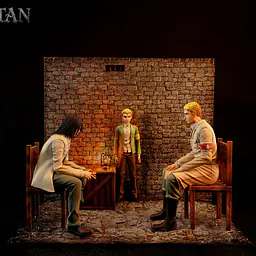 Titan - Eren, Reiner and Falco 1
