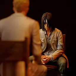Titan - Eren, Reiner and Falco 5