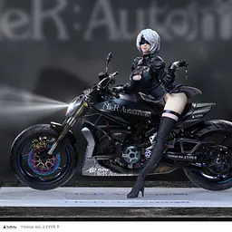 Aetheria x SX - 2B 1