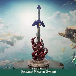 First 4 Figures - Master Sword 20