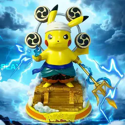 Huan Zhuang She - Pikachu cos Enel 1