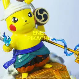 Huan Zhuang She - Pikachu cos Enel 2