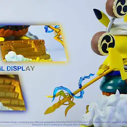 Huan Zhuang She - Pikachu cos Enel 3