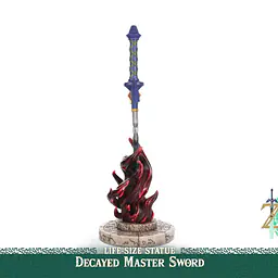First 4 Figures - Master Sword 21