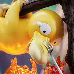 Long Miao x Lucky - Calcifer and Psyduck 2