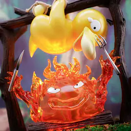 Long Miao x Lucky - Calcifer and Psyduck 3