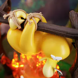 Long Miao x Lucky - Calcifer and Psyduck 5