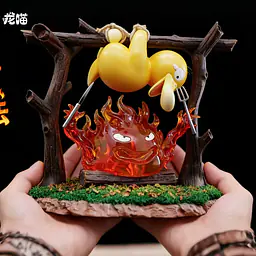 Long Miao x Lucky - Calcifer and Psyduck 6