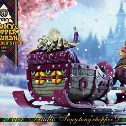 Gold Peter - Chopper and Kureha 6
