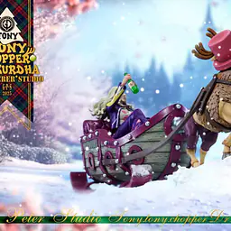 Gold Peter - Chopper and Kureha 9