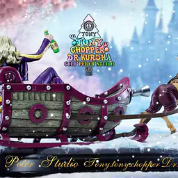 Gold Peter - Chopper and Kureha 10