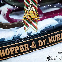 Gold Peter - Chopper and Kureha 17