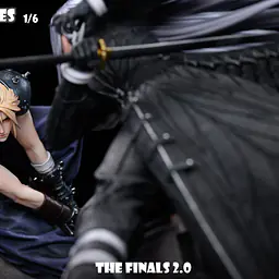 The Ones - Cloud vs Sephiroth 19