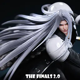 The Ones - Cloud vs Sephiroth 13