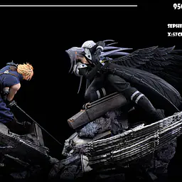 The Ones - Cloud vs Sephiroth 11