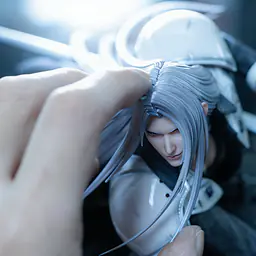 The Ones - Cloud vs Sephiroth 6