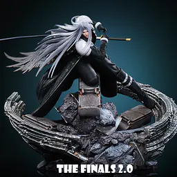 The Ones - Cloud vs Sephiroth 8