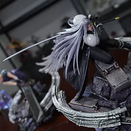 The Ones - Cloud vs Sephiroth 16