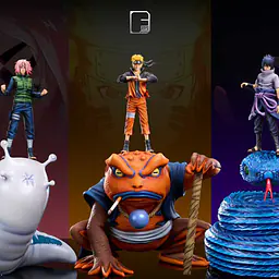 Dream Fly - Naruto, Sasuke and Sakura 1