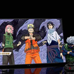 Dream Fly - Naruto, Sasuke and Sakura 14
