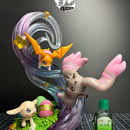 Take A Nap - Patamon, Salamon and Lopmon 3