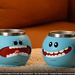 PSD - Mr. Meeseeks 3