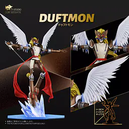 T1 - Duftmon and Craniummon 4