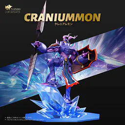 T1 - Duftmon and Craniummon 2