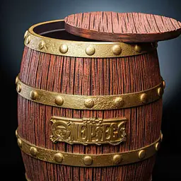 PSD - Barrel 1