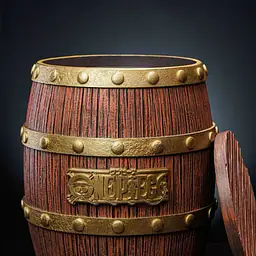 PSD - Barrel 3