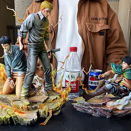 Jiajian - Reiner, Bertholdt and Eren 2
