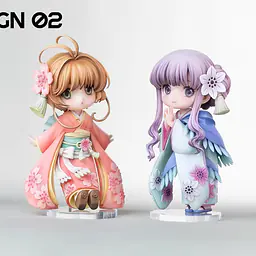 ACGN 02 - Sakura Kinomoto and Tomoyo Daidouji 1