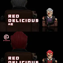 C - Commander Red 5
