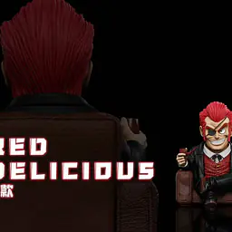 C - Commander Red 4
