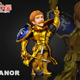 A+ - Escanor 2