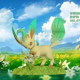 Ba Le - Leafeon 1
