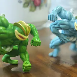 SSR - Machamp 4