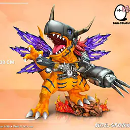 EGG - MetalGreymon 1