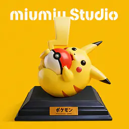 Miumiu - Pikachu 1