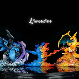 Limousine - Mega Charizard X and Y 1