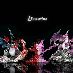 Limousine - Mega Charizard X and Y 3