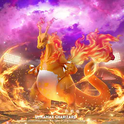 Wonder - Gigantamax Charizard 1