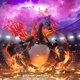 Wonder - Gigantamax Charizard 2