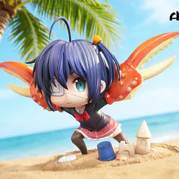 Absurd - Rikka Takanashi 8