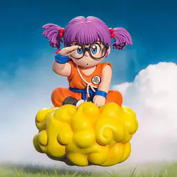 ZOR - Arale and Goku 1