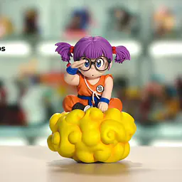 ZOR - Arale and Goku 3