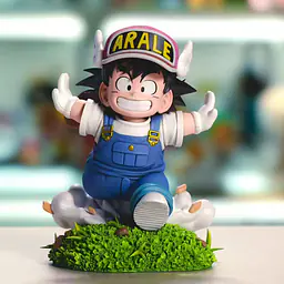ZOR - Arale and Goku 2