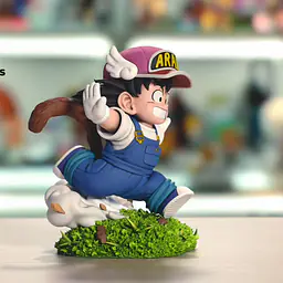 ZOR - Arale and Goku 4