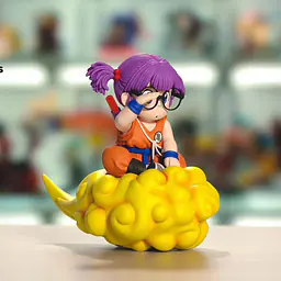 ZOR - Arale and Goku 5